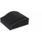 Plymor Black Velvet Bracelet Ramp Display Stand, 5.125" W x 6.125" D x 2.5" H